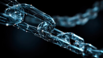 Business operations enhanced by blockchain for secure and efficient transaction processing.