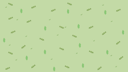 Green leaf wallpaper
