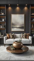 modern living room