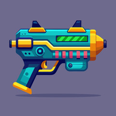 toy car on a white background