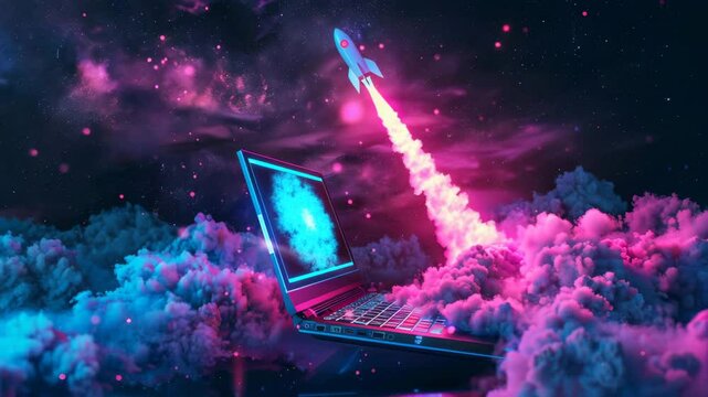 Futuristic Digital Startup