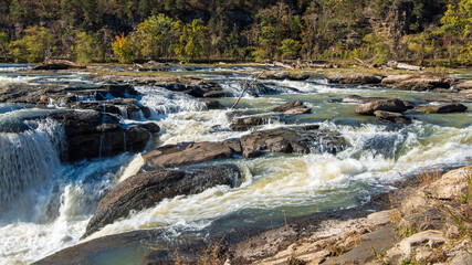 Sandstone Falls of the New River, West Virginia