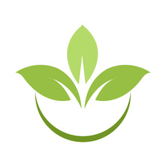 Leaf Vector Logo