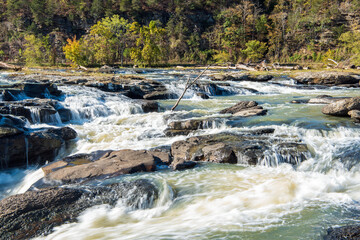 Sandstone Falls of the New River, WV