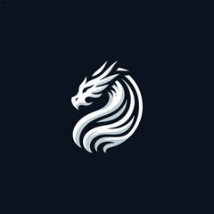 Mythic Dragon Logo