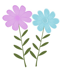 Cute Flowers minimal 