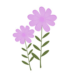 Cute Flowers minimal 