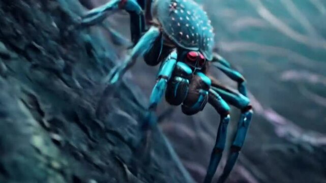 Tarantula Monster, ai generative