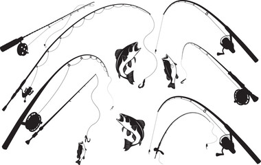 Fishing Pole, Fishing Rods, Bass Fishing Rod, Fisherman, Bass Fishing