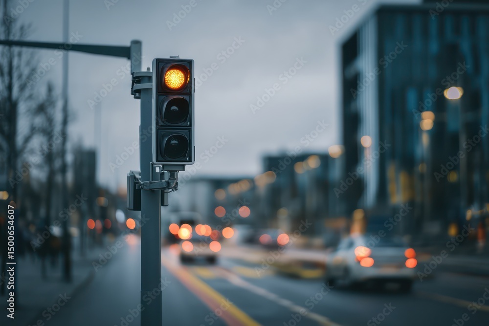 Poster ai-based traffic light management systems reducing congestion in smart cities and enhancing mobility
