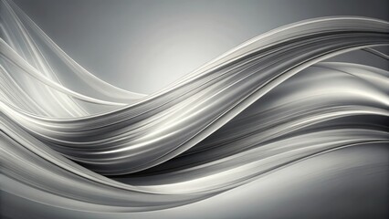 Elegant abstraction of flowing forms in grayscale tones featuring soft curves and subtle pencil strokes, grayscale art, fluid forms