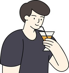 칵테일 남
