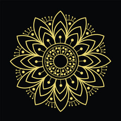 A beautiful smart and excellent mandala  design.