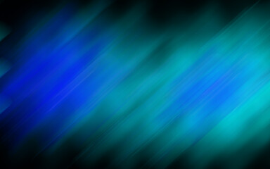 abstract blue background with bokeh