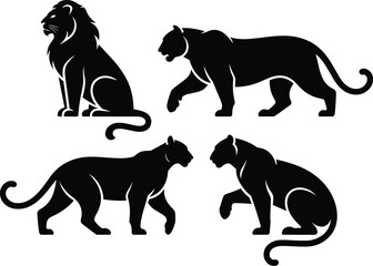 Powerful Tiger Face in Mandala Style – Detailed Vector Clipart, High Quality Tiger Vector – Premium Wildlife Illustration for Adobe Stock