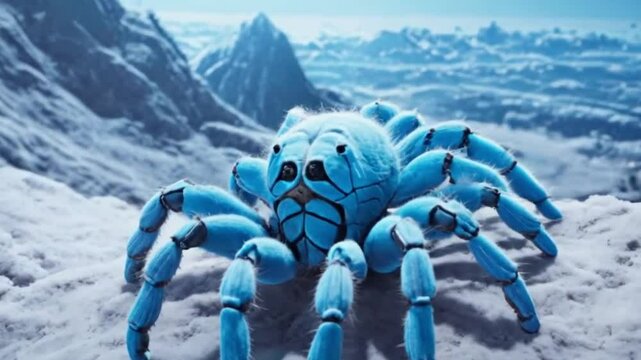 Spider monster new, ai generative