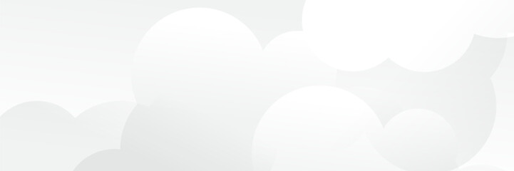 Abstract pattern white geometric banner design background.
