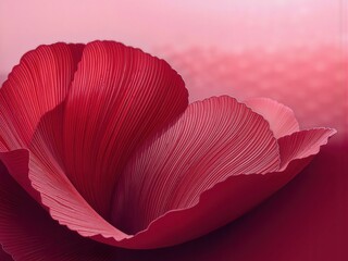 pink rose petals