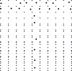 Texture with different sizes dots