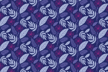 Naklejka premium line floral artwork, seamless bloom motif, minimalist flower sketch, cotton flower print, outline textile idea, hand drawn pattern, fashion repeat