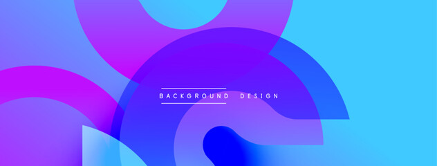 Abstract fluid shapes, vibrant blue purple gradients. Modern design element for backgrounds, presentations. Clean aesthetic.