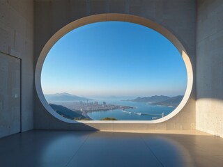 view from the window