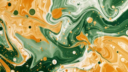 Colorful Liquid Marble Background with Swirls – Abstract Fluid Art for Creative Design and Branding