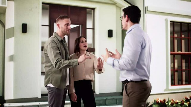 Neighbor's Domestic Dispute Escalates