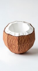 Coconut fruit food tropical brown white healthy diet nutrition exotic fresh delicious dessert sweet raw 99