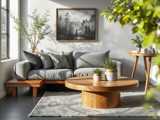modern living room