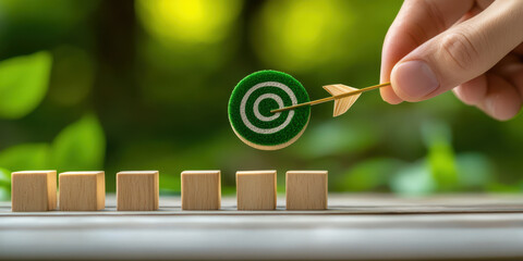 Achieving green goals sustainable development target