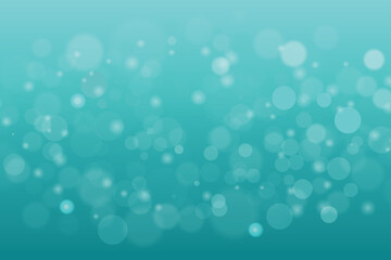 Colorful Bokeh and Glow Abstract Background