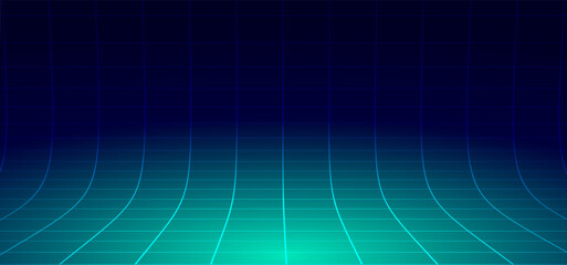 Digital technology speed connect blue green background, cyber nano information, abstract communication, innovation future tech data, internet network connection, Ai big data, line dot illustration 3d