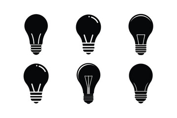 Edison Light Bulb Vector Art