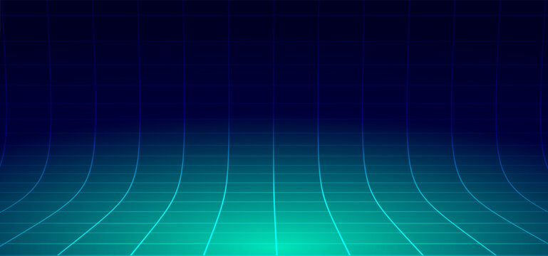 Digital technology speed connect blue green background, cyber nano information, abstract communication, innovation future tech data, internet network connection, Ai big data, line dot illustration 3d
