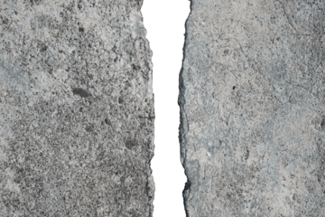 crack concrete floor element