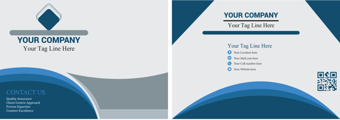modern deign of business and visiting cards vector templates 