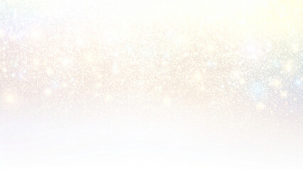 白いキラキラの光の背景