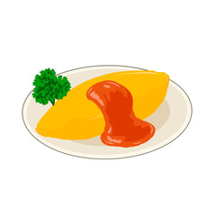 Omurice 