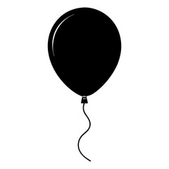 balloon isolated on white background