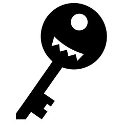 key in keyhole