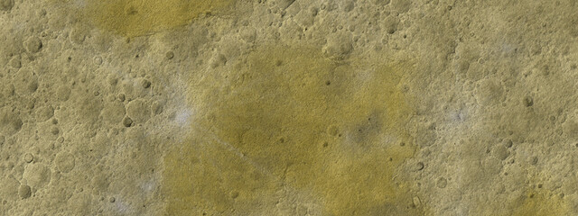 closeup of moon surface with rich sulfur texture background