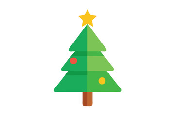 cristmas-tree-vector-icon-white-background.eps