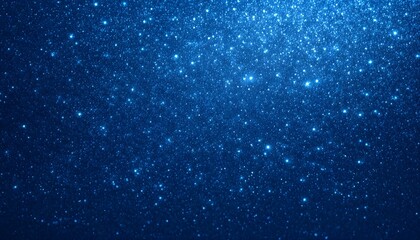 Obraz premium Ultramarine Blue Metallic Glitter Background Elegant Luxury Holiday Design