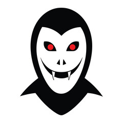 halloween-mask-with-creepy-smile