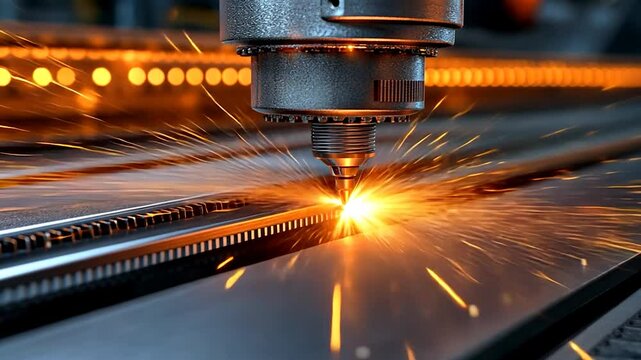 Laser Cutting Metal: Precision & Sparks