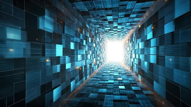 Digital Tunnel: A Journey into the Technological Abyss