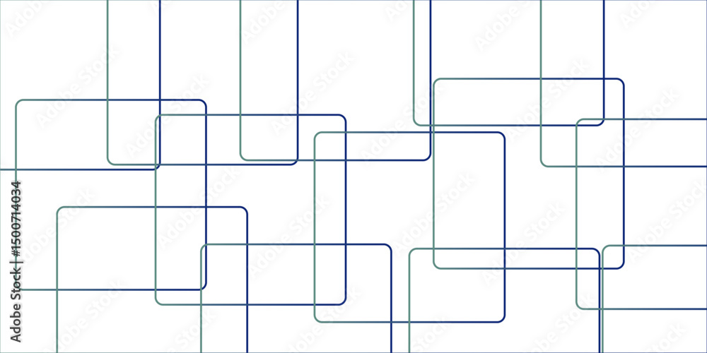 Poster abstract minimalistic background featuring a series of thin, overlapping geometric lines forming ang