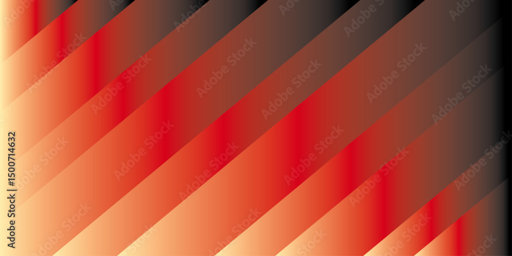 Poster abstract luxury red and black with the gradient for website.vector minimal horizontal banner.red geo