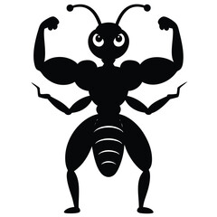 ant cartoon character
